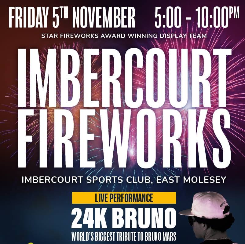 Imber Court Fireworks - Bonfire Night in Surrey