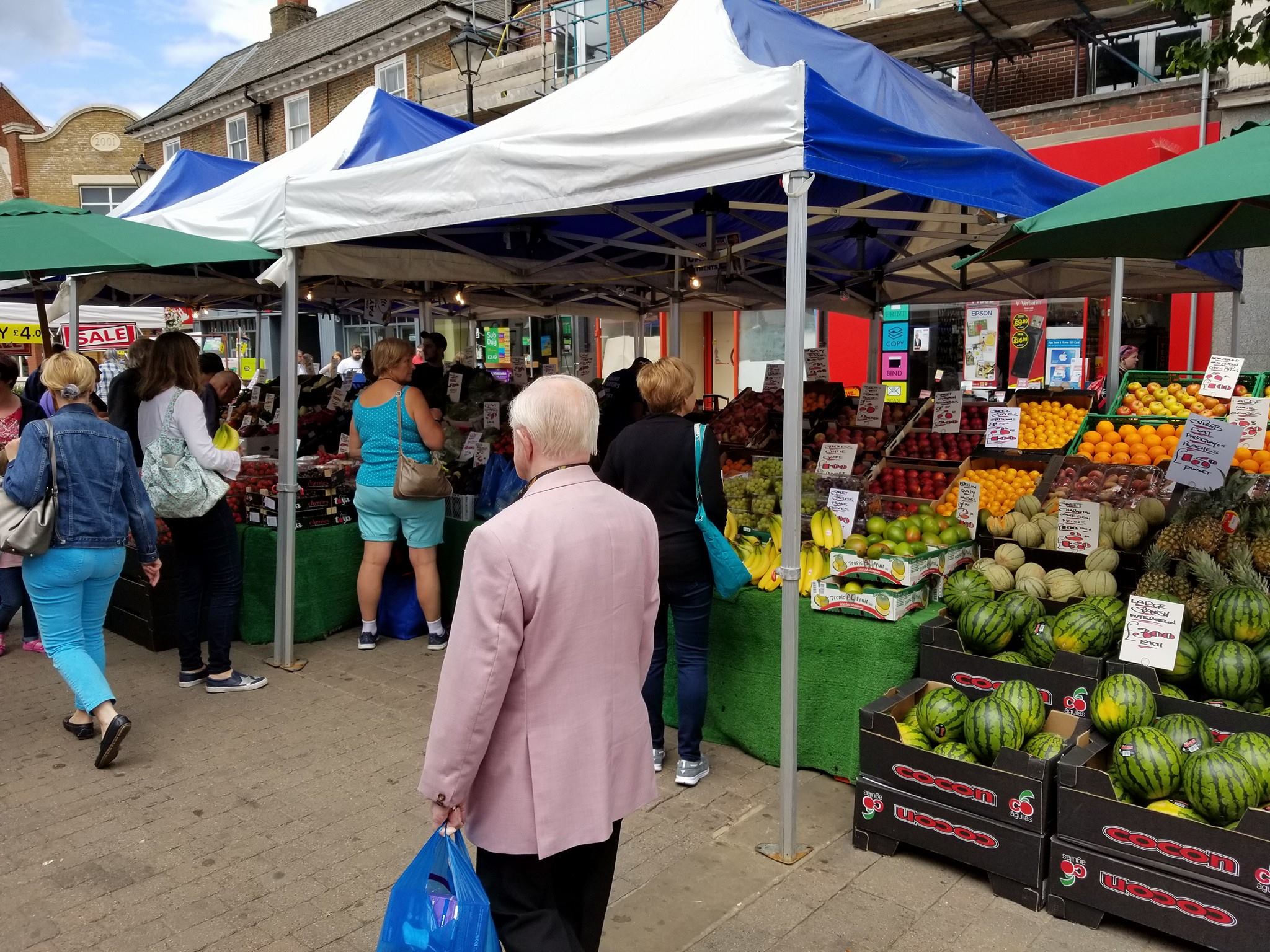 Staines Market - Best Surrey Marketplaces