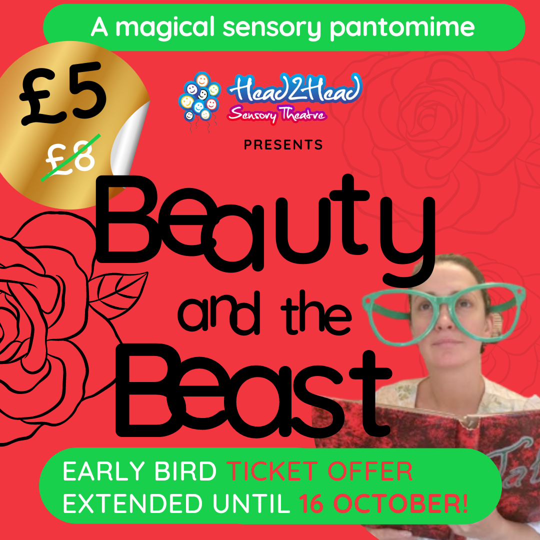 Beauty and the Beast – Multi-Sensory Panto - Head2Head Sensory Theatre