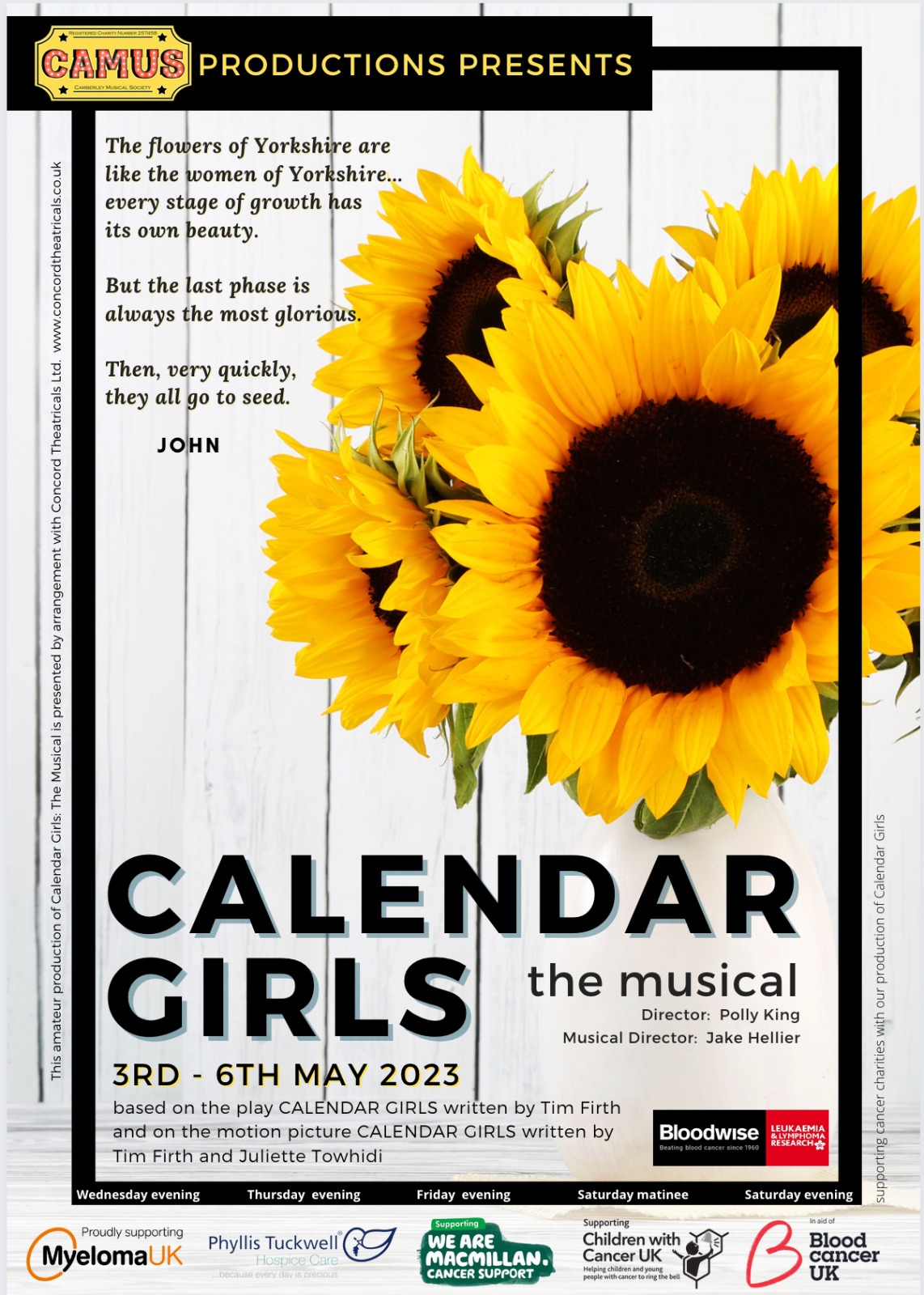 Calendar Girls the Musical - Calendar Girls the Musical