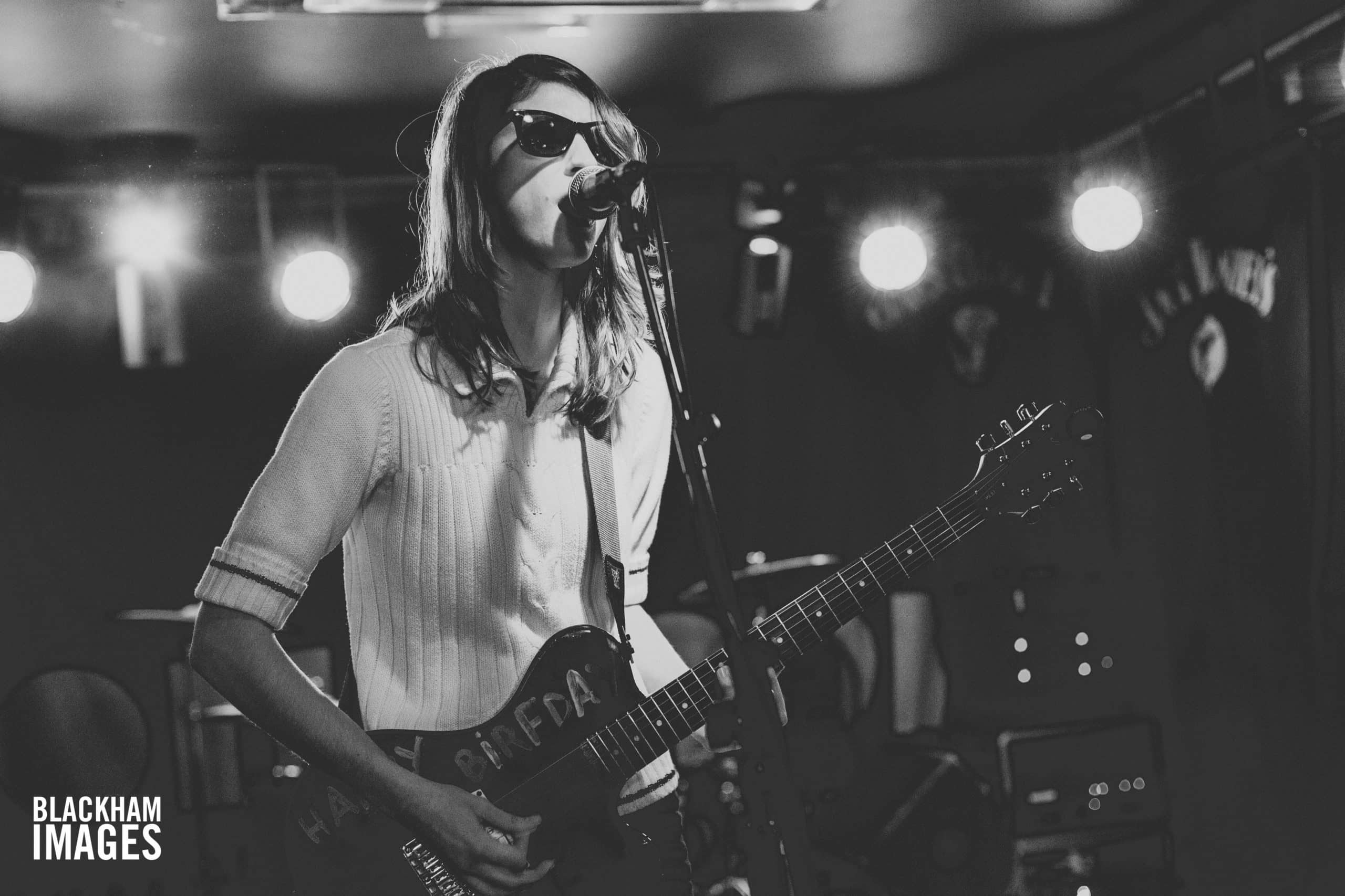 Colleen Green performing