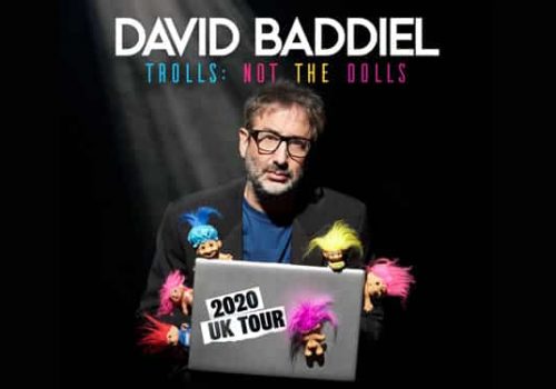 David Baddiel Trolls: Not the Dolls @ G Live