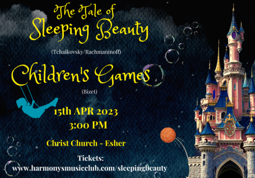 Family Concert: Sleeping Beauty and Children’s Games