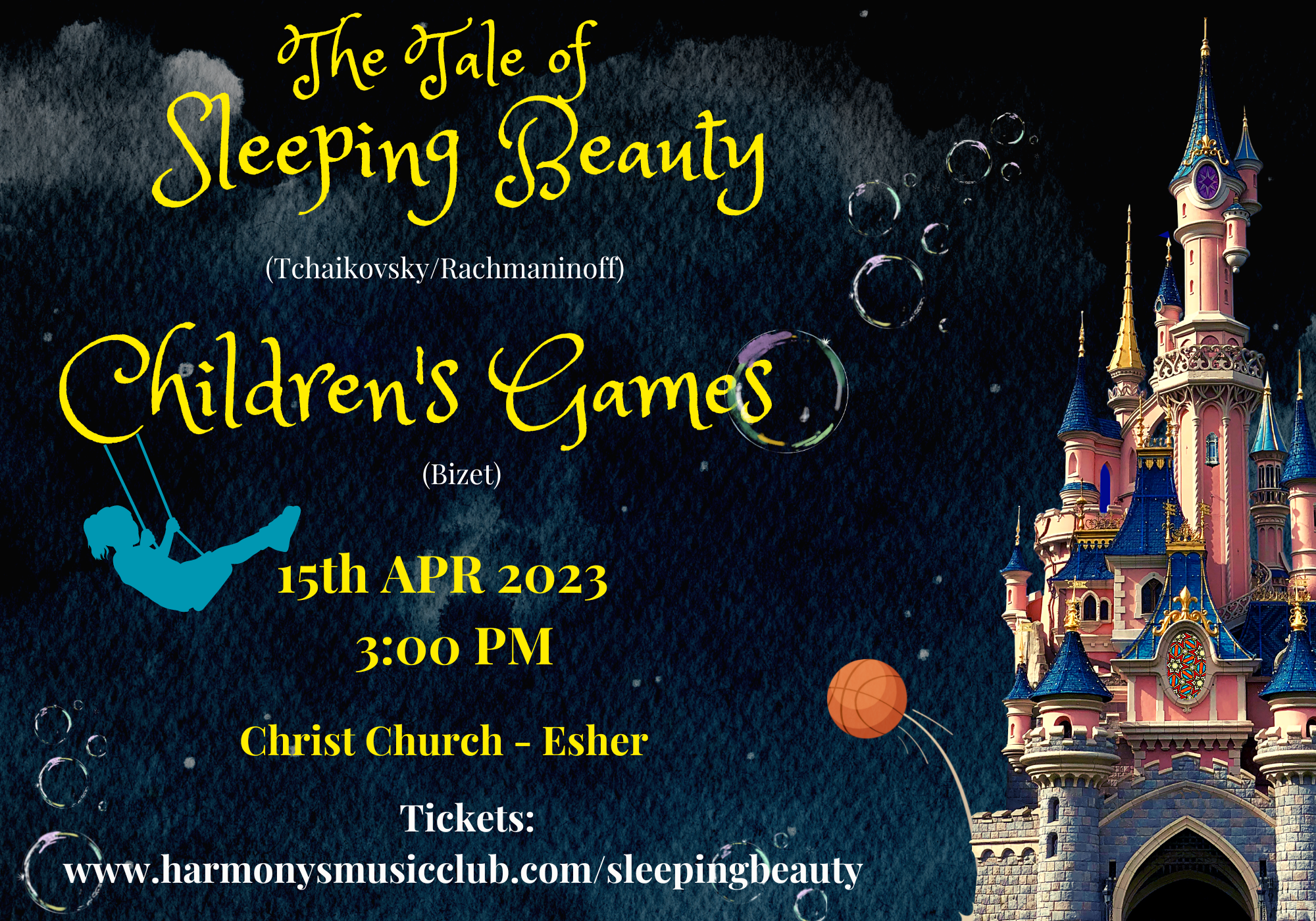 Family Concert: Sleeping Beauty and Children’s Games - Family Concert: Sleeping Beauty and Children’s Games