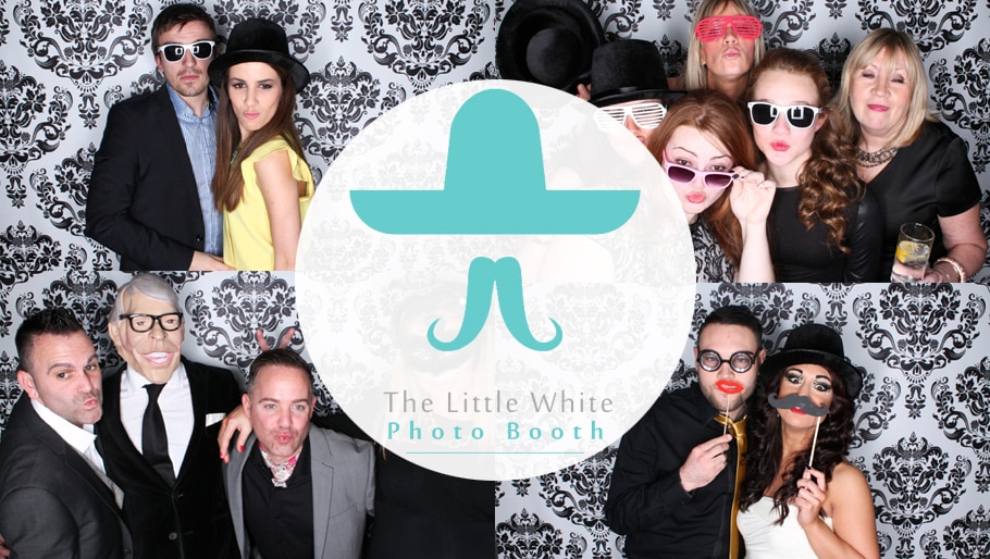 The Little White Photo Booth