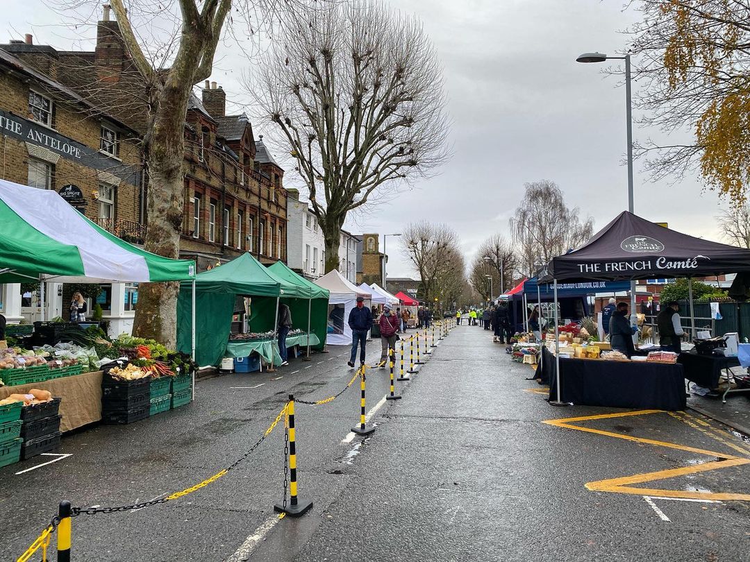 Surbiton Farmers' Market - Best Surrey Farmers’ Markets