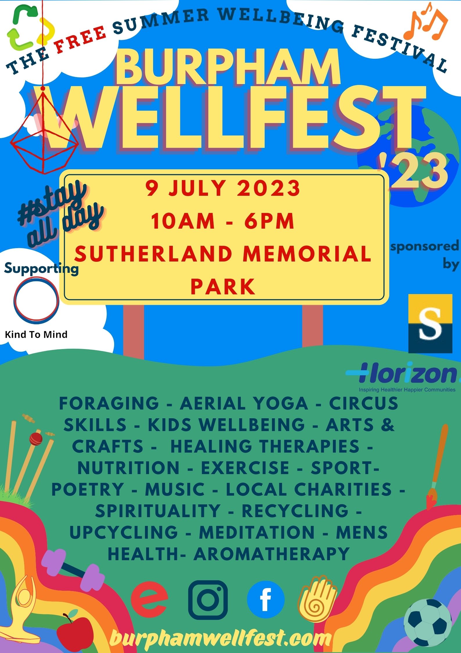 Burpham Wellfest - Burpham Wellbeing