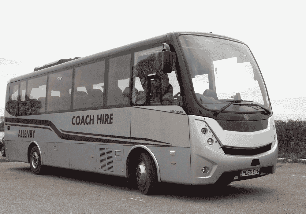 Allenby Coach Day Trips 2023 - Allenby Coach Hire