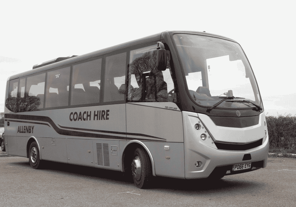 Allenby Coach Hire