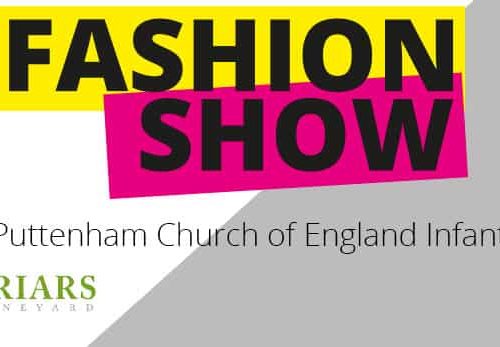 Fashion Show in aid of Puttenham Church of England Infant School