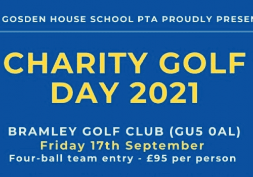Gosden House Charity Golf Day 2021