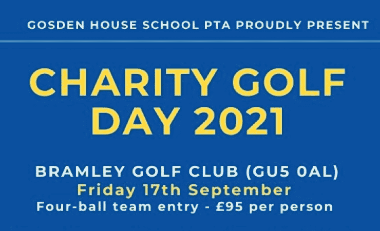 Gosden House Charity Golf Day 2021 - Gosden House Charity Golf Day 2021