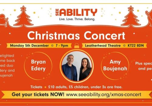 SeeAbility Christmas Concert