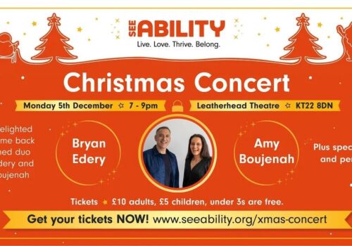 SeeAbility Christmas Concert