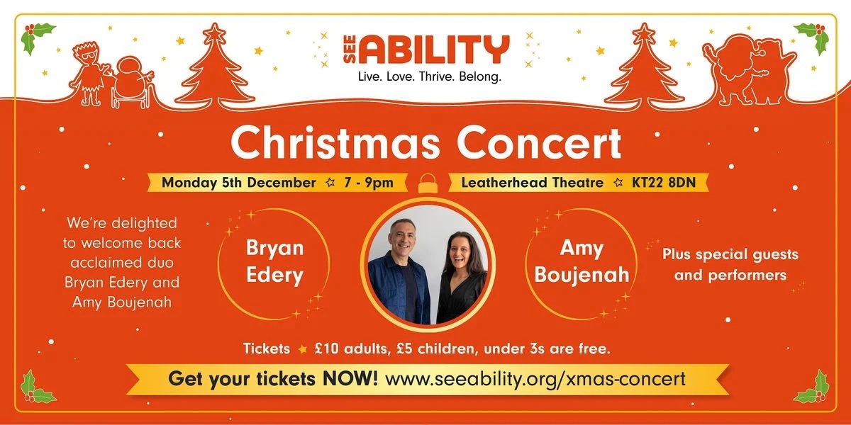 SeeAbility Christmas Concert - SeeAbility Christmas Concert