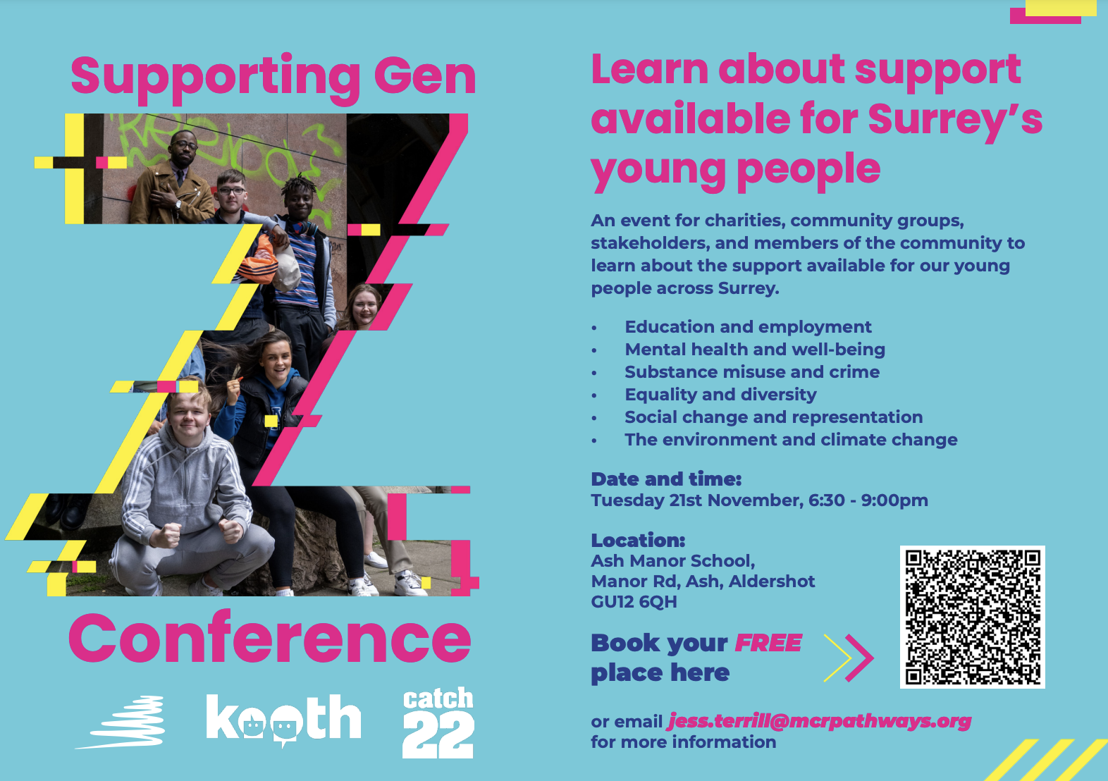 Supporting Gen Z Conference - Supporting Gen Z Conference