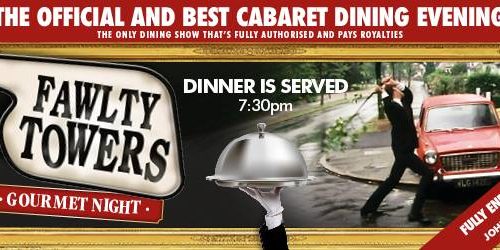 Fawlty Towers: Gourmet Night @ G Live