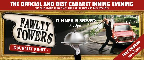 Fawlty Towers: Gourmet Night @ G Live - G Live