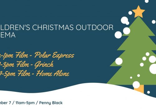 Children’s Christmas Outdoor Cinema – Penny Black, Leatherhead