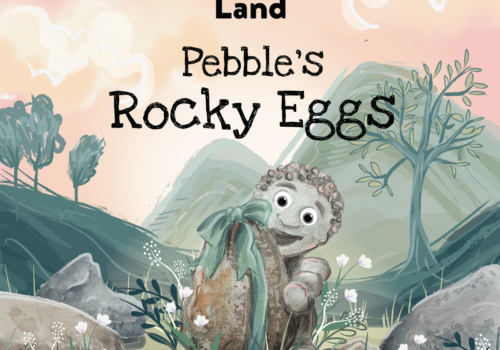 Pebble’s Rocky Eggs